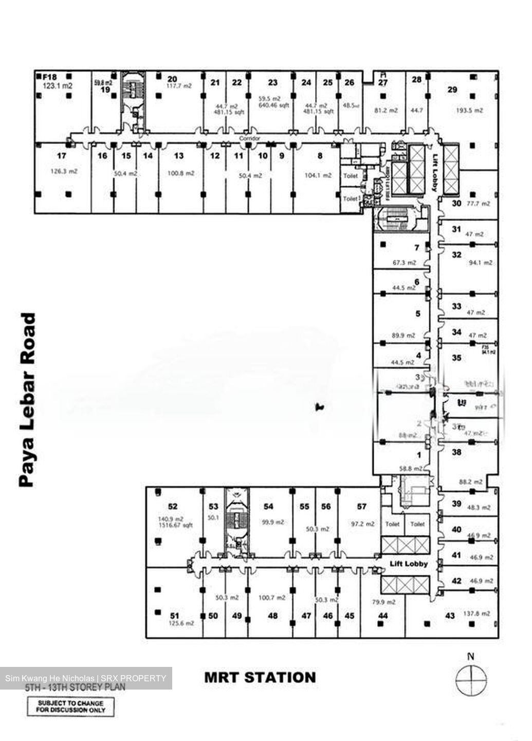 Paya Lebar Square (D14), Office #567485411